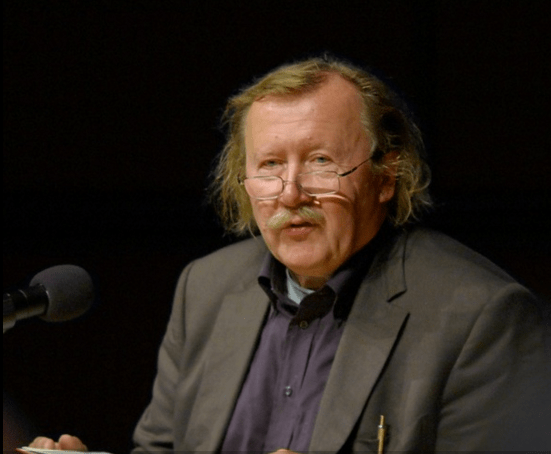 Peter Sloterdijk by Rainer Luck
